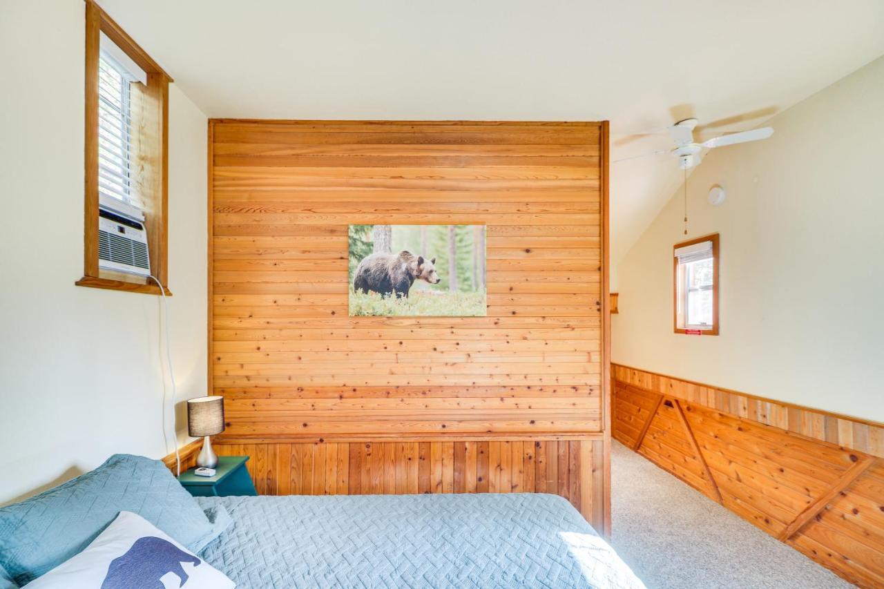 Hungry Horse Cabin With Gas Grill, Near Glacier! Exterior photo