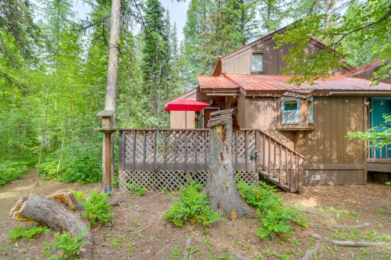 Hungry Horse Cabin With Gas Grill, Near Glacier! Exterior photo